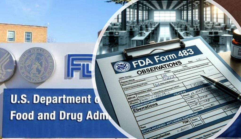 Hauptunterschiede zwischen dem FDA-Formular 483 und Warnschreiben